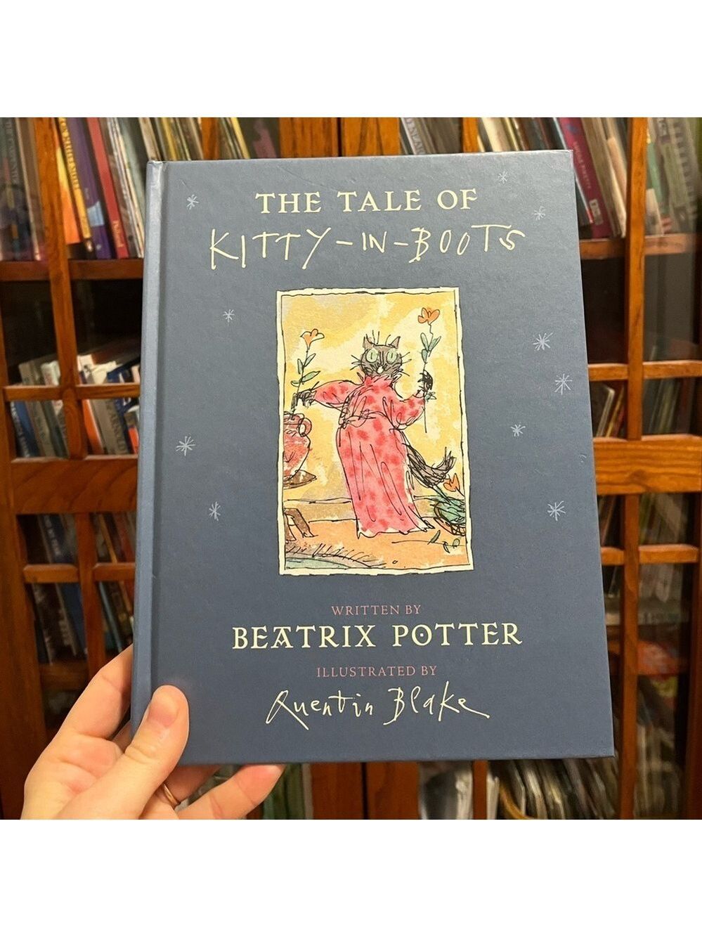 The Tale of‎ Kitty-in-Boots Book by Beatrix Potter